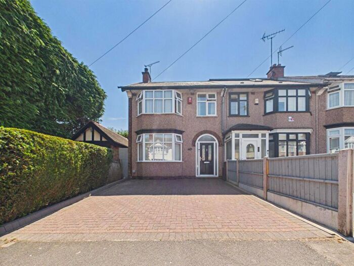3 Bedroom End Of Terrace House For Sale In Wyver Crescent, Copeswood, Coventry *Extended*, CV2