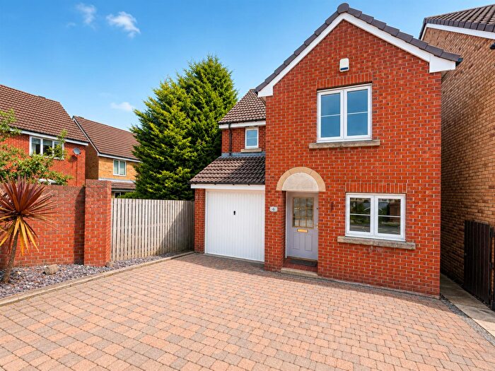 3 Bedroom Detached House For Sale In Rosecroft, Pelton, Chester Le Street, DH2