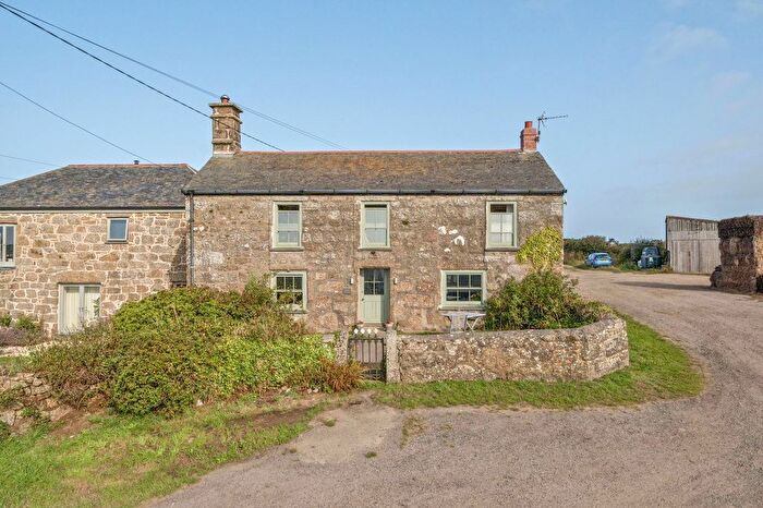 5 Bedroom Semi-Detached House For Sale In St Levan, Near Porthcurno, TR19