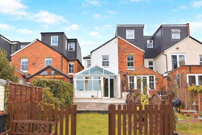 2 Bedroom Terraced House For Sale In Radnor Road, Weybridge, KT13