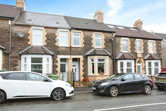 3 Bedroom Terraced House For Sale In Van Road, Caerphilly, CF83