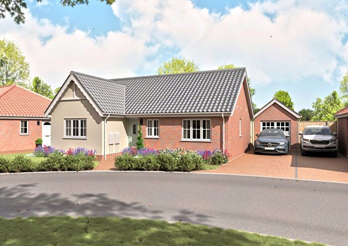 3 Bedroom Detached Bungalow For Sale In Orchard Meadow, Scratby, Great Yarmouth, NR29