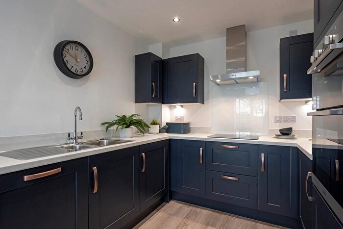 4 Bedroom Semi-Detached House For Sale In "Lawford Semi Detached" At Hornbeam Drive, Wingerworth, Chesterfield, S42