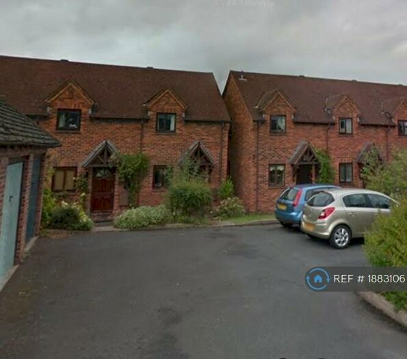 2 Bedroom Terraced House To Rent In Grove Meadow, Cleobury Mortimer, DY14