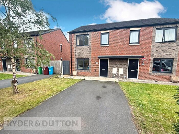 3 Bedroom Semi-Detached House To Rent In Varley Street, Miles Platting, Manchester, M40