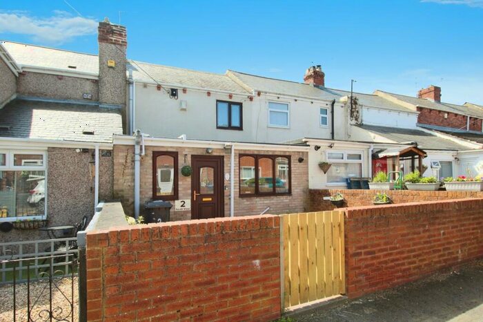 2 Bedroom Terraced House For Sale In South View, High Hold, Pelton, Chester Le Street, DH2