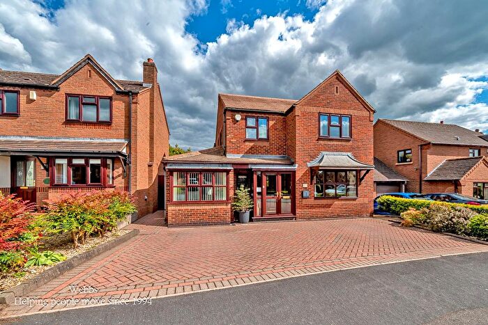 5 Bedroom Detached House For Sale In Hatherton Croft, Shoal Hill, Cannock, WS11
