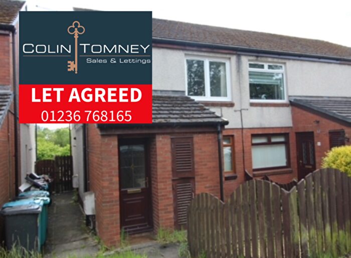 1 Bedroom Flat To Rent In Cherrybank Walk, Airdrie, ML6