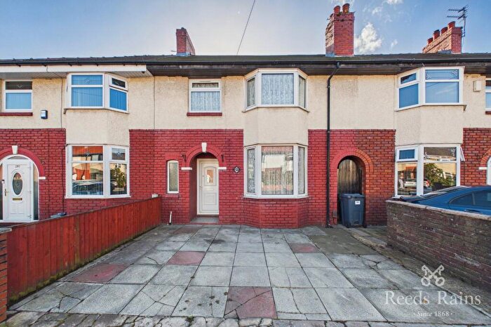3 Bedroom Terraced House For Sale In Skeffington Road, Preston, Lancashire, PR1