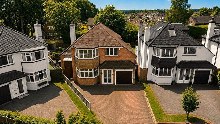 4 Bedroom Detached House For Sale In Holte Drive, Four Oaks, Sutton Coldfield, B75