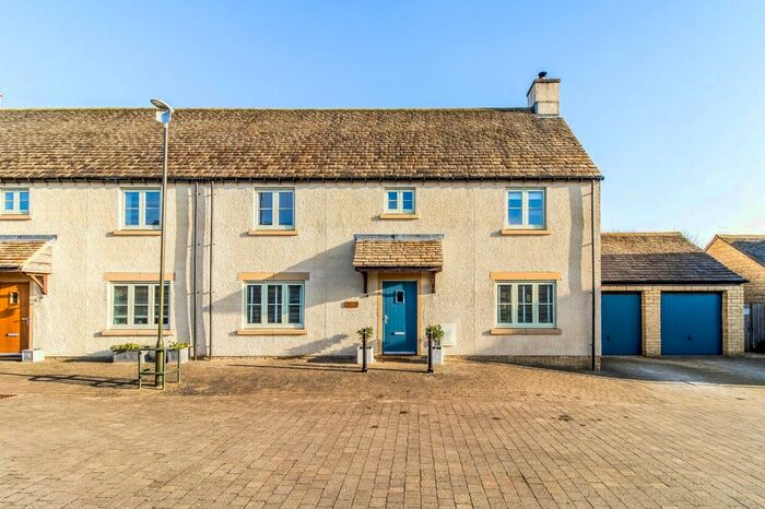 4 Bedroom Semi-Detached House For Sale In Top Farm, Kemble, Cirencester, Gloucestershire, GL7