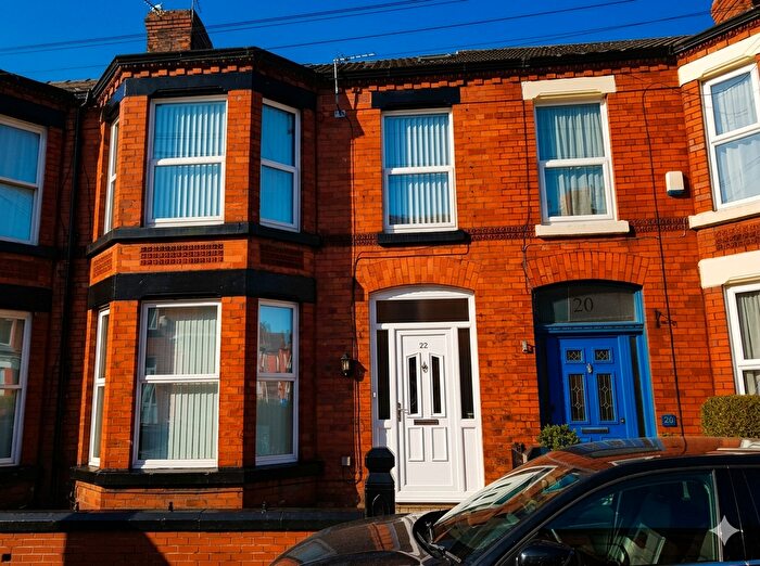 4 Bedroom Terraced House For Sale In Berbice Road, Liverpool, L18