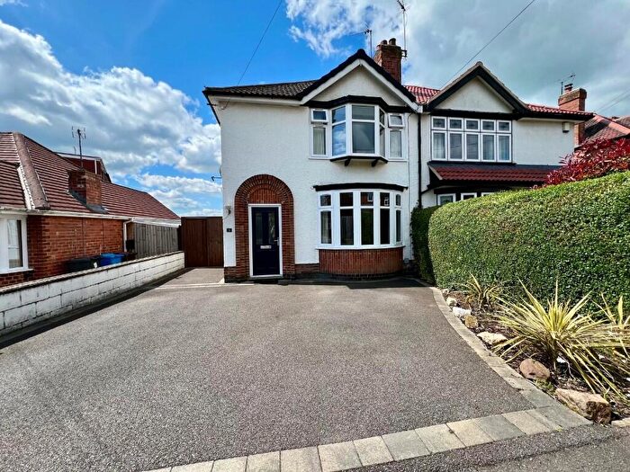 3 Bedroom Semi-Detached House For Sale In Pingle, AllestreeDerby, Derbyshire, DE22