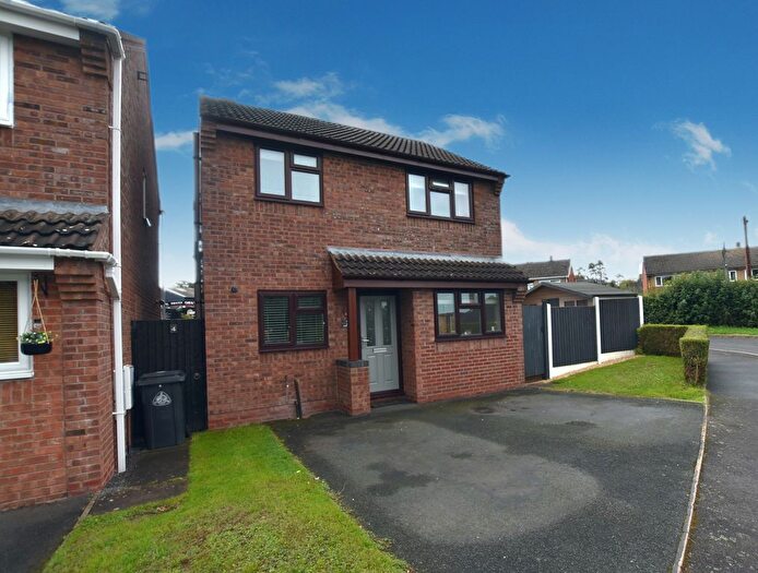 3 Bedroom Detached House For Sale In Hospital Lane, Market Drayton, TF9
