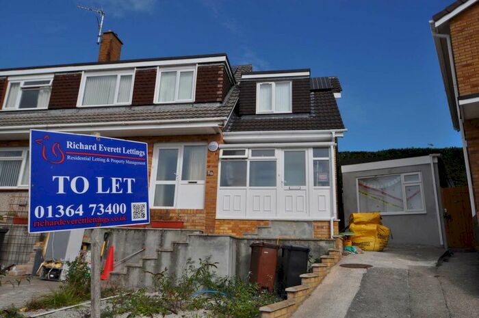 2 Bedroom Semi-Detached House To Rent In Langham Way, Ivybridge PL21