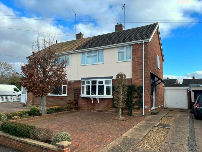 3 Bedroom Semi-Detached House To Rent In Falcutt Way, Northampton, NN2