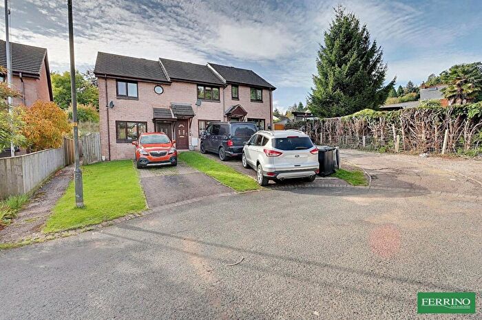 2 Bedroom Terraced House For Sale In Archway Close, Soudley, Cinderford, Gloucestershire., GL14