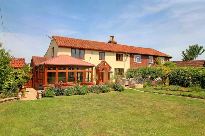 4 Bedroom Semi-Detached House For Sale In Sallow Lane, Kirby Bedon, Norwich, Norfolk, NR14