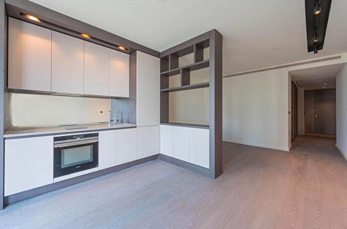 Studio To Rent In One Park Drive, E14