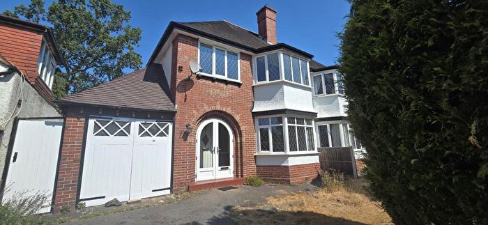 3 Bedroom Semi Detached House For Sale In Grange Road, Erdington, Birmingham, B24