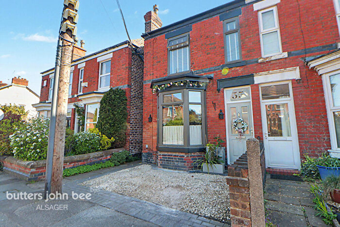 3 Bedroom Semi Detached House For Sale In Audley Road, Alsager, ST7