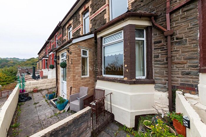 3 Bedroom Terraced House For Sale In Brittanic Villas, Crumlin, Newport., NP11