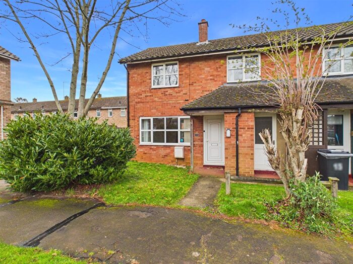 2 Bedroom End Terrace House For Sale In Maltby Close, Wittering, Peterborough, PE8