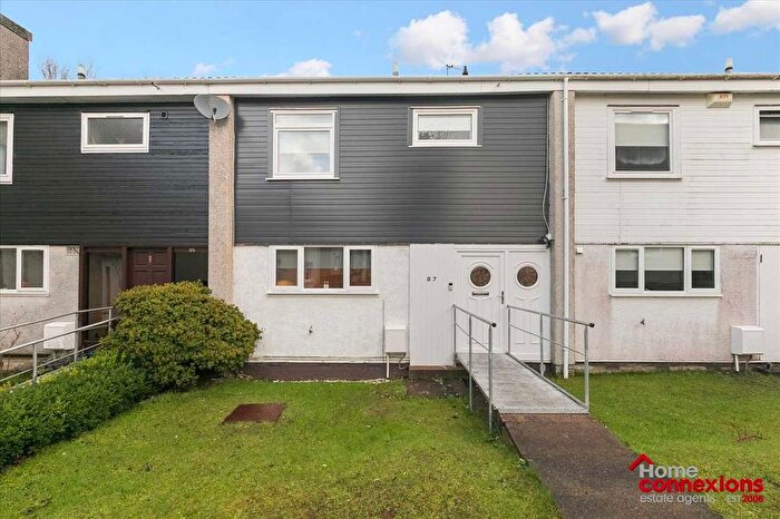 3 Bedroom Terraced House For Sale In Sandpiper Place, Greenhills, East Kilbride, G75