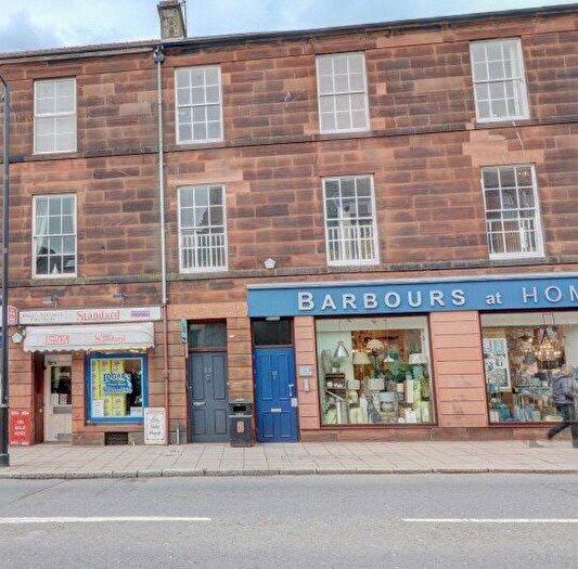 2 Bedroom Flat To Rent In Buccleuch Street, Dumfries, Dumfries And Galloway, DG1
