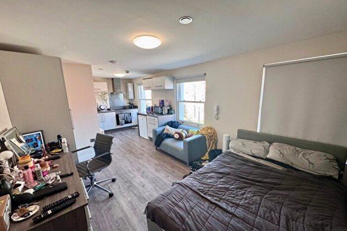 Studio To Rent In Wardwick, Derby, DE1