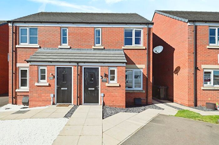 2 Bedroom Semi-Detached House For Sale In Poachers Way, Terrington St. Clement, King's Lynn, PE34