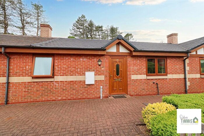2 Bedroom Semi-Detached Bungalow For Sale In Bagnall Heights, Bagnall, Stoke-On-Trent, ST9