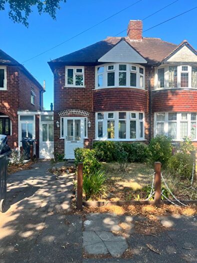 3 Bedroom Property To Rent In Saxondale Avenue, Birmingham, B26