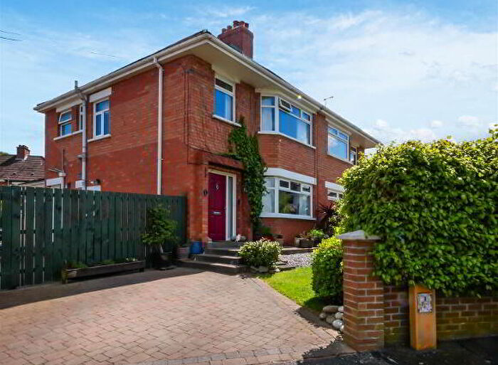 3 Bedroom Semi-Detached House For Sale In Tudor Avenue, Belfast, BT6