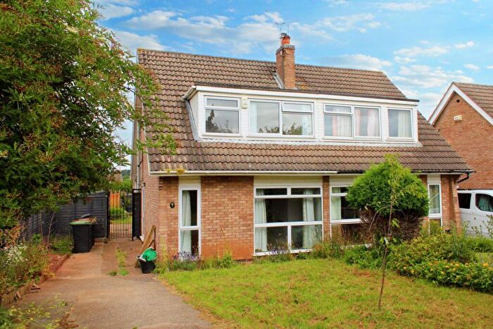 3 Bedroom Semi-Detached House To Rent In Maldon Close, Chilwell, Nottingham, NG9