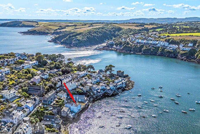 5 Bedroom Detached House For Sale In Polruan-By-Fowey, Cornwall, PL23