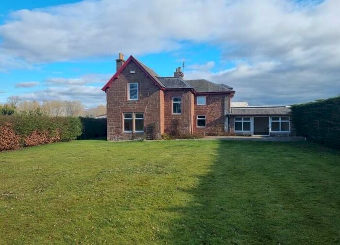 4 Bedroom Detached House To Rent In Burrelton, Blairgowrie, PH13