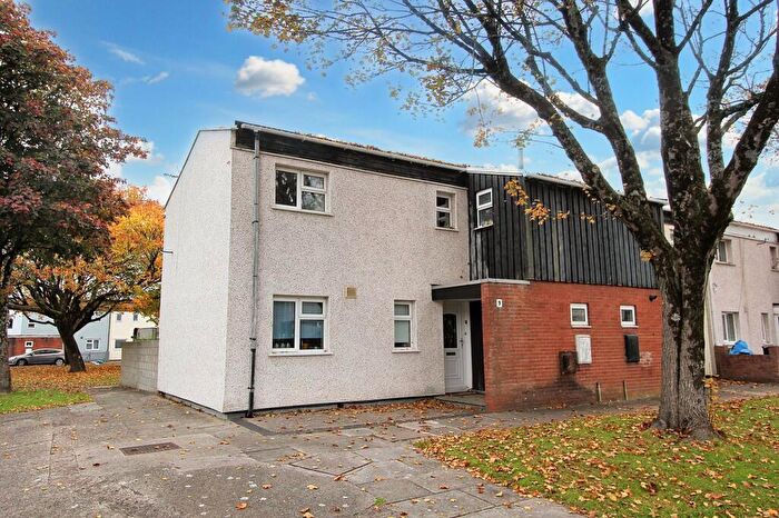 3 Bedroom End Of Terrace House For Sale In Mallory Close, St. Athan, CF62