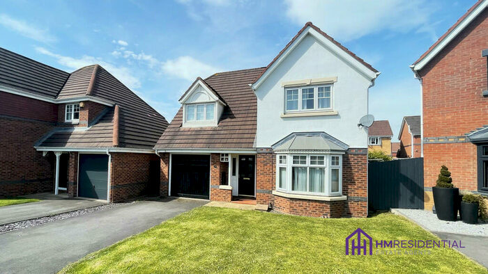 4 Bedroom Detached House To Rent In Howard Close, Holystone, NE27