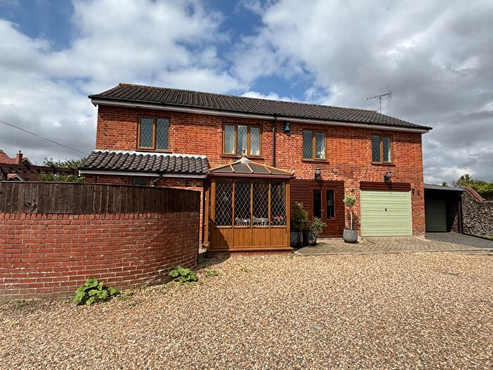 3 Bedroom Detached House For Sale In Harleston, IP20
