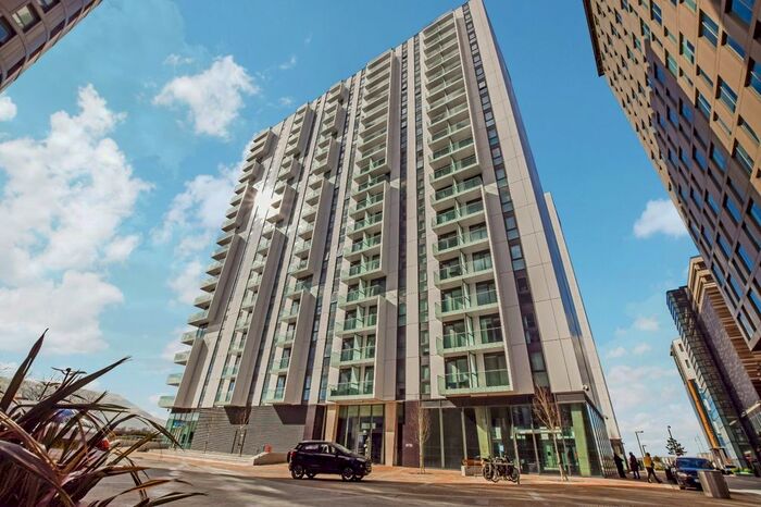 1 Bedroom Flat To Rent In The Lightbox, Blue, Media City Uk, Salford, M50