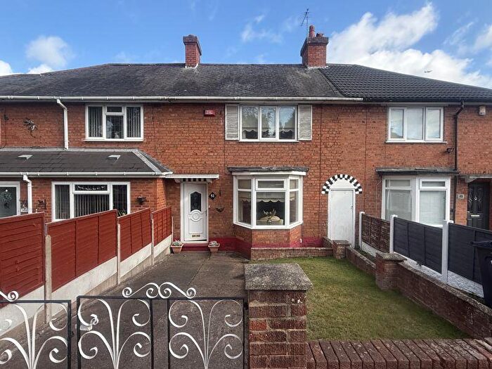 2 Bedroom Terraced House For Sale In Marlow Road, Birmingham, B23