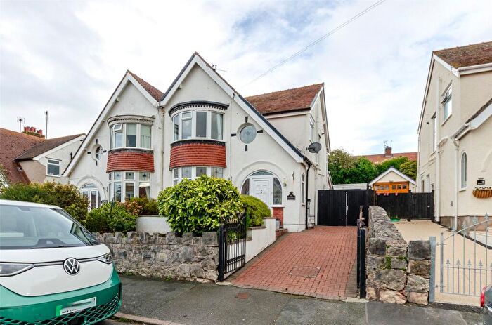 3 Bedroom Semi-Detached House For Sale In Marston Road, Rhos On Sea, Colwyn Bay, Conwy, LL28
