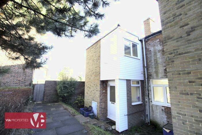 2 Bedroom End Of Terrace House To Rent In Altham Grove, Harlow, CM20