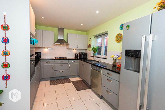 4 Bedroom Detached House For Sale In Napier Drive, Horwich, Bolton, Greater Manchester, BL6