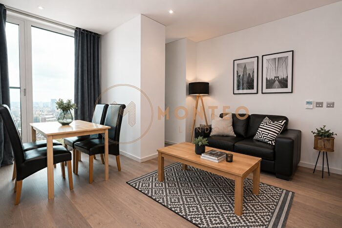 Studio To Rent In South Bank Tower, Upper Ground, London, SE1