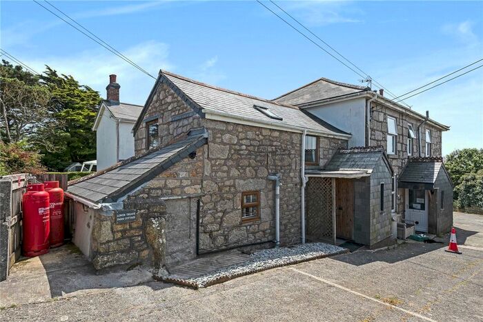 2 Bedroom Semi-Detached House For Sale In St Buryan, Penzance, TR19