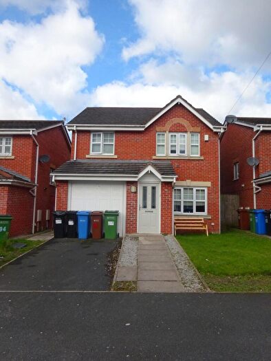 4 Bedroom Detached House To Rent In Avondale Road, Stockport, SK3