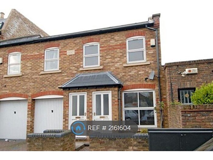 2 Bedroom Terraced House To Rent In Gladstone Road, London, SW19