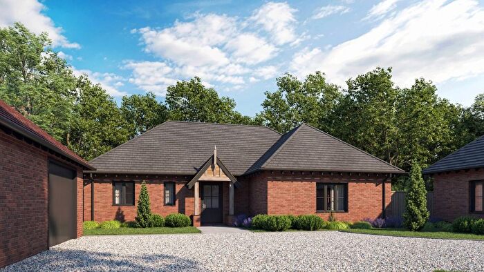 3 Bedroom Bungalow For Sale In Ashmore Grove, Gobowen, Oswestry, Shropshire, SY11